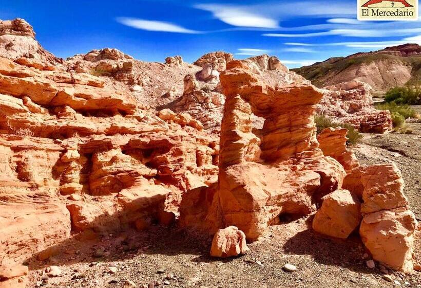 فندق فئة نجمة واحدة Ecoposada El Mercedario