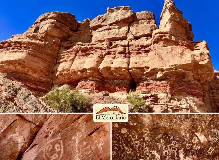 فندق فئة نجمة واحدة Ecoposada El Mercedario