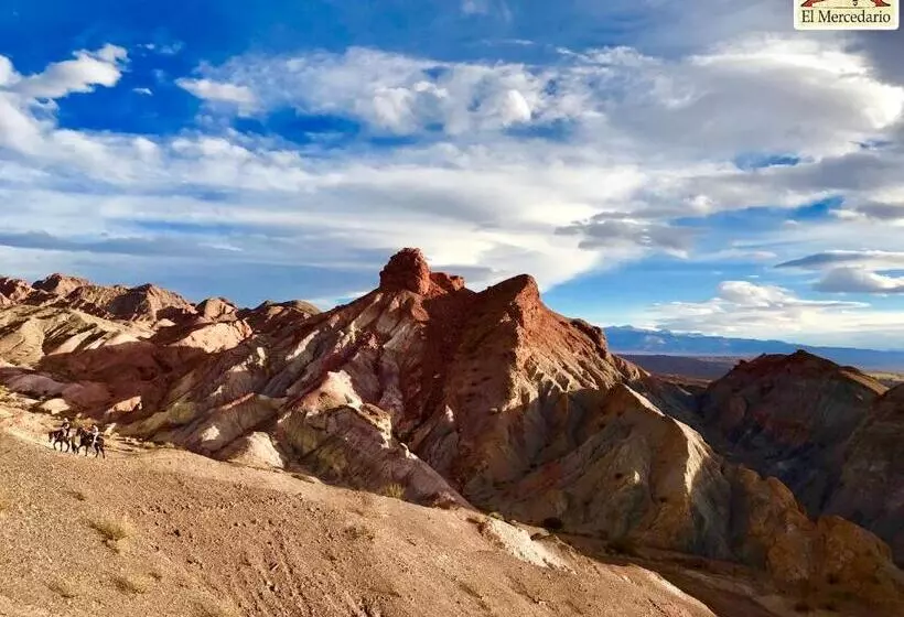 簡易ホテル Ecoposada El Mercedario