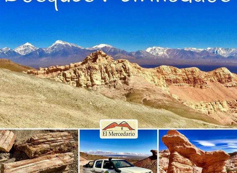 فندق فئة نجمة واحدة Ecoposada El Mercedario