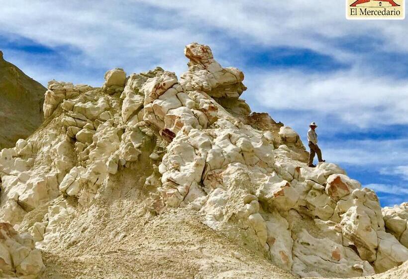 فندق فئة نجمة واحدة Ecoposada El Mercedario