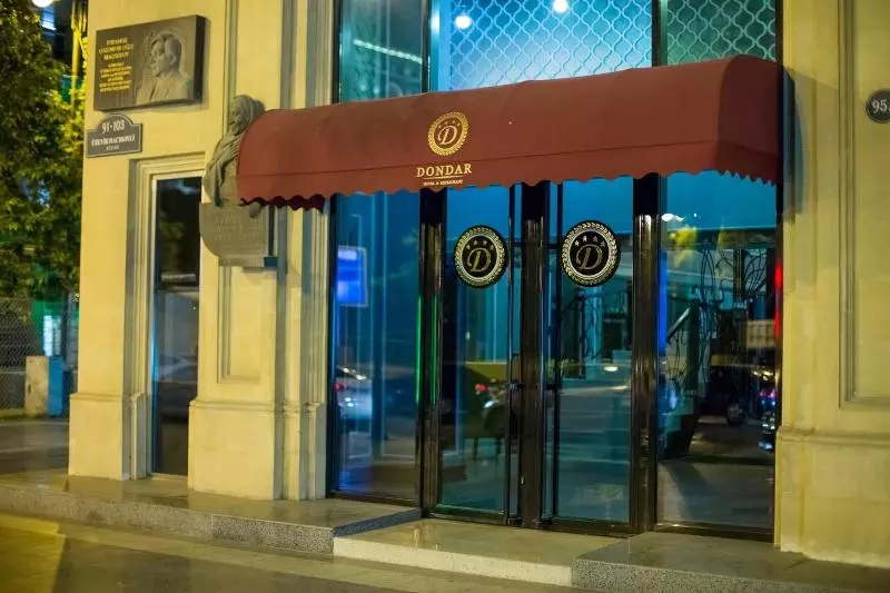 Dondar Hotel Formula 1 View