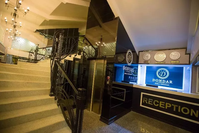 Dondar Hotel Formula 1 View