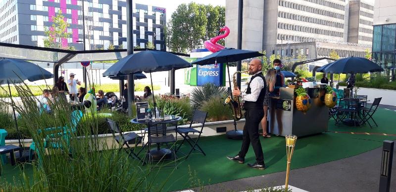 ホテル Holiday Inn Express Paris Cdg Airport, An Ihg