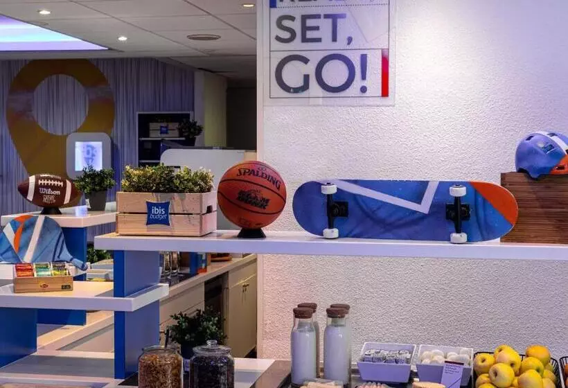 ホテル Ibis Budget Abbeville