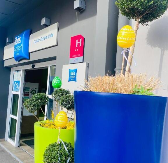 בית מלון כפרי Ibis Budget Colmar Centre Gare