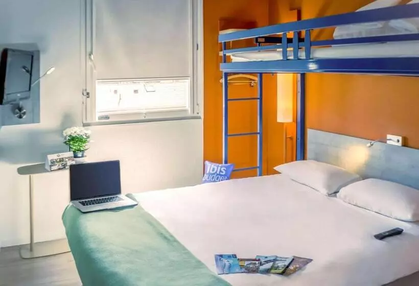 Hotelli Ibis Budget Colmar Centre Gare