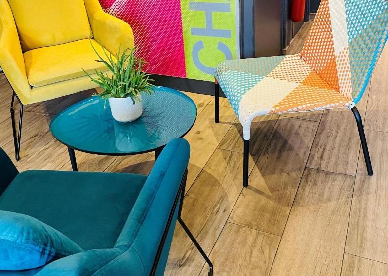 בית מלון כפרי Ibis Budget Colmar Centre Gare