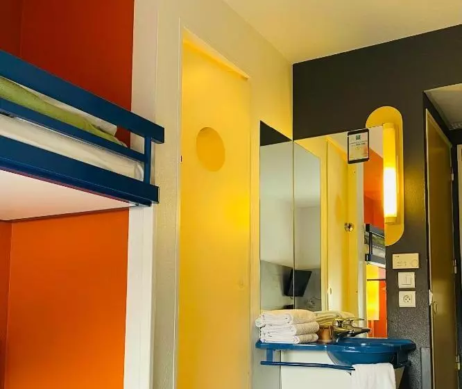 Hotelli Ibis Budget Colmar Centre Gare