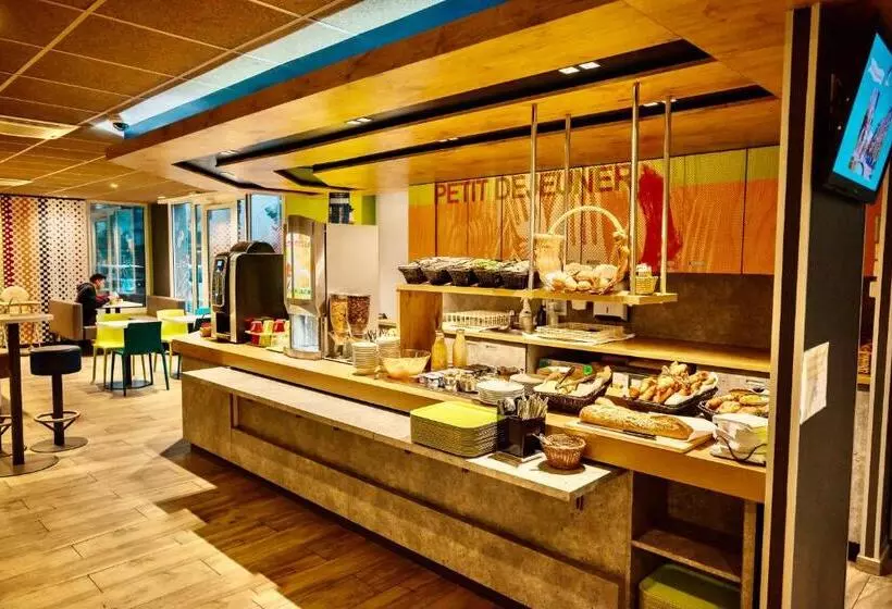 Hotelli Ibis Budget Colmar Centre Gare