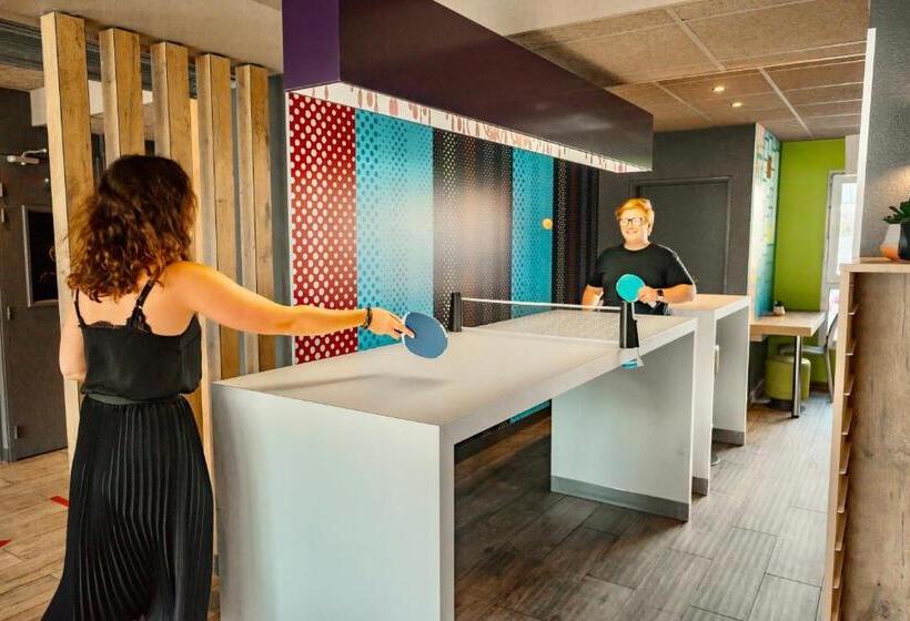 בית מלון כפרי Ibis Budget Colmar Centre Gare