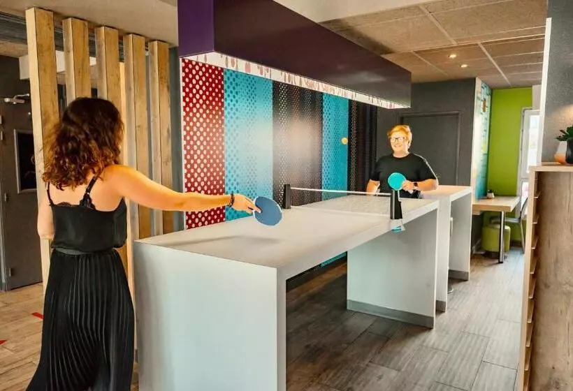 Hotelli Ibis Budget Colmar Centre Gare