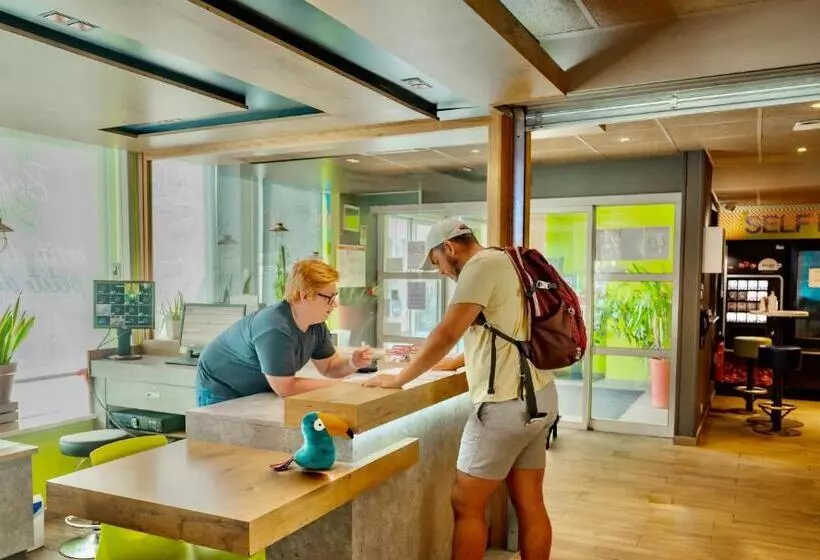 Hotelli Ibis Budget Colmar Centre Gare