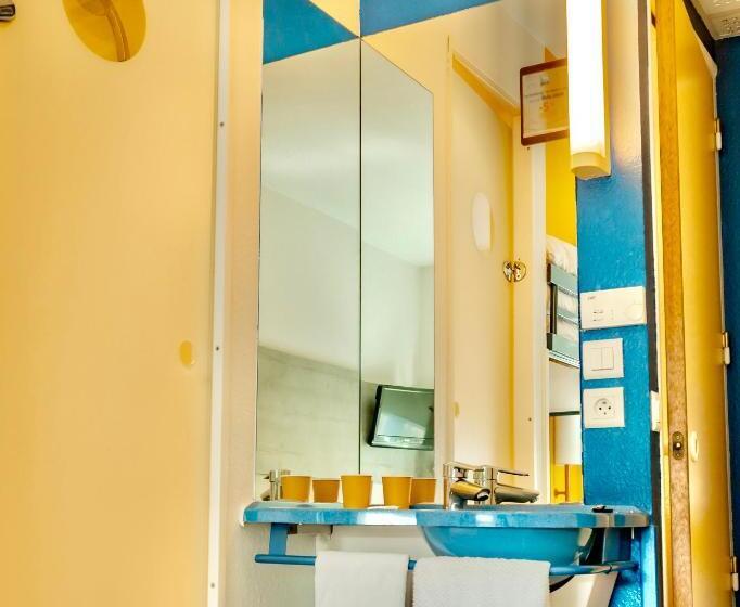 בית מלון כפרי Ibis Budget Colmar Centre Gare