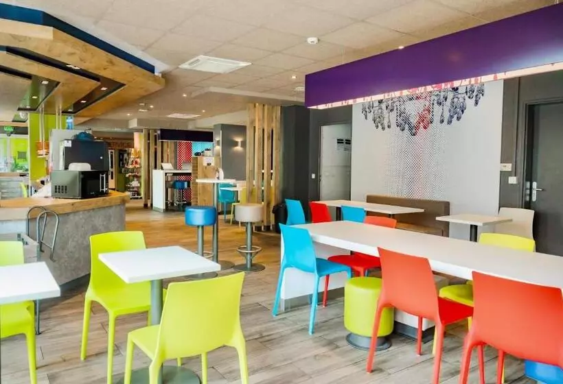 Hotelli Ibis Budget Colmar Centre Gare