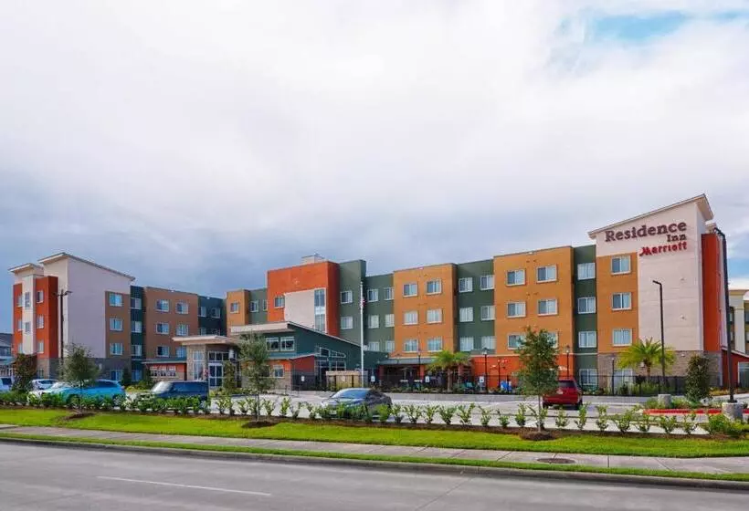 Hotelli Residence Inn By Marriott Houston Pasadena