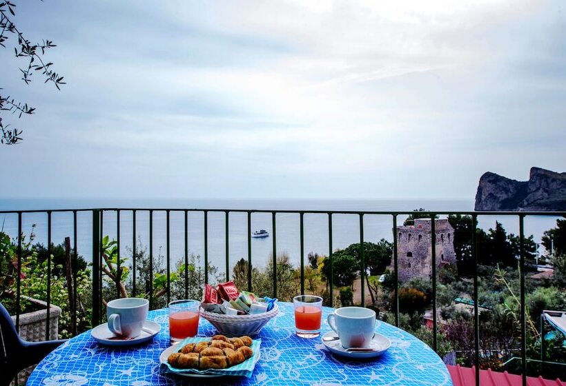 پانسیون Marina Del Cantone Chalet