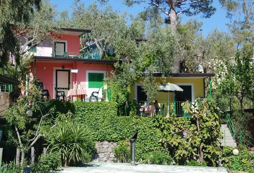 ペンション Marina Del Cantone Chalet