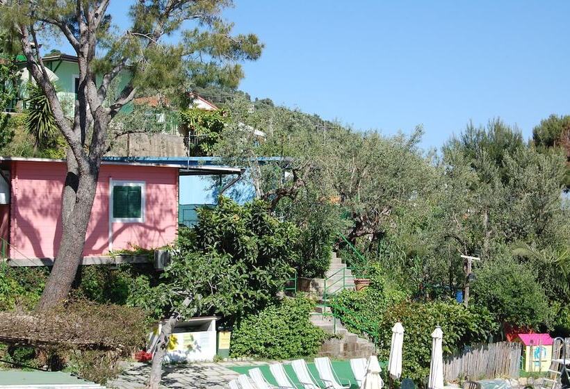 پانسیون Marina Del Cantone Chalet