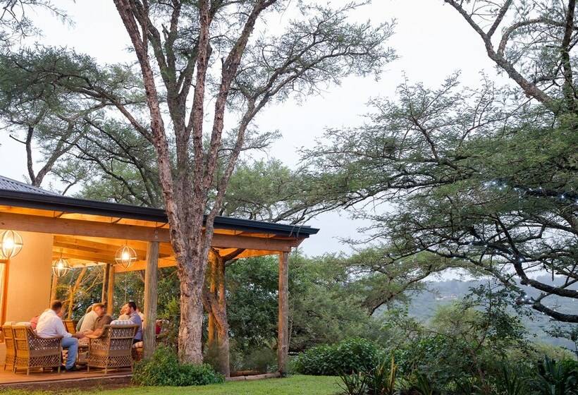 ペンション The Hilton Bush Lodge