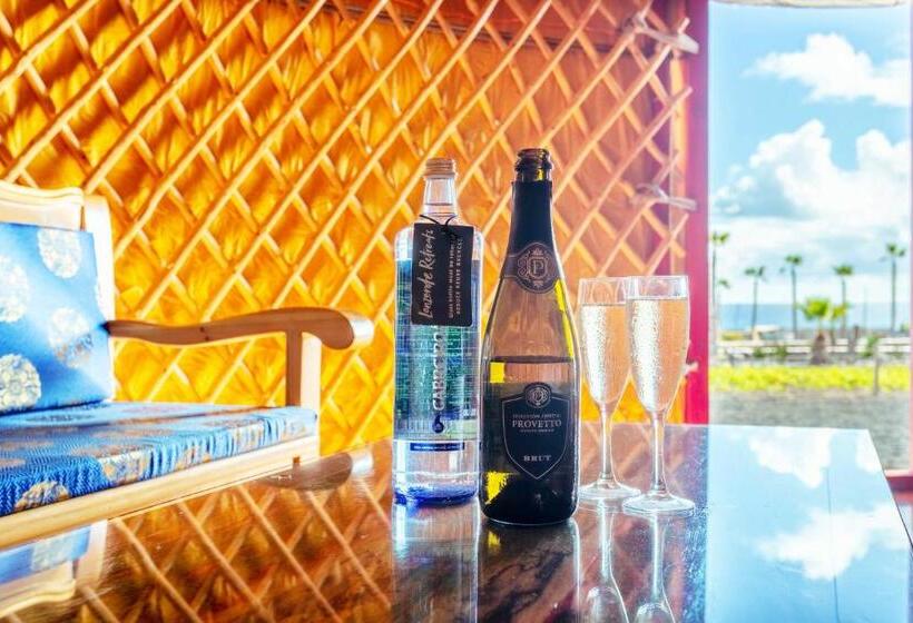 渡假胜地  Eco Village Finca De Arrieta   Yurts And Stone Cottages   Shared Pool   Walking Distance To Arrieta