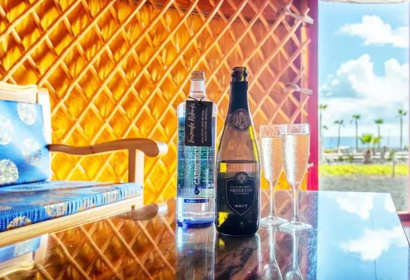 Lomakeskus Eco Village Finca De Arrieta   Yurts And Stone Cottages   Shared Pool   Walking Distance To Arrieta