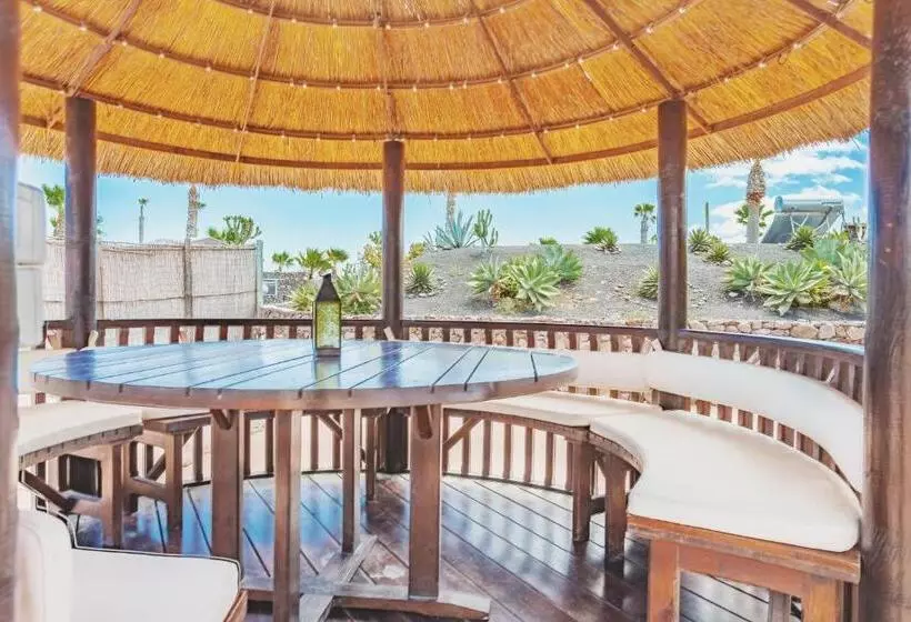 Lomakeskus Eco Village Finca De Arrieta   Yurts And Stone Cottages   Shared Pool   Walking Distance To Arrieta