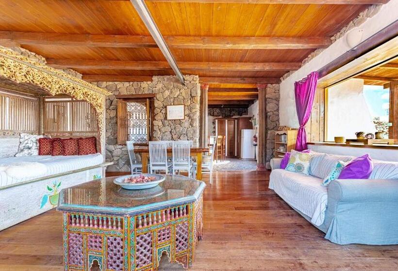 渡假胜地  Eco Village Finca De Arrieta   Yurts And Stone Cottages   Shared Pool   Walking Distance To Arrieta