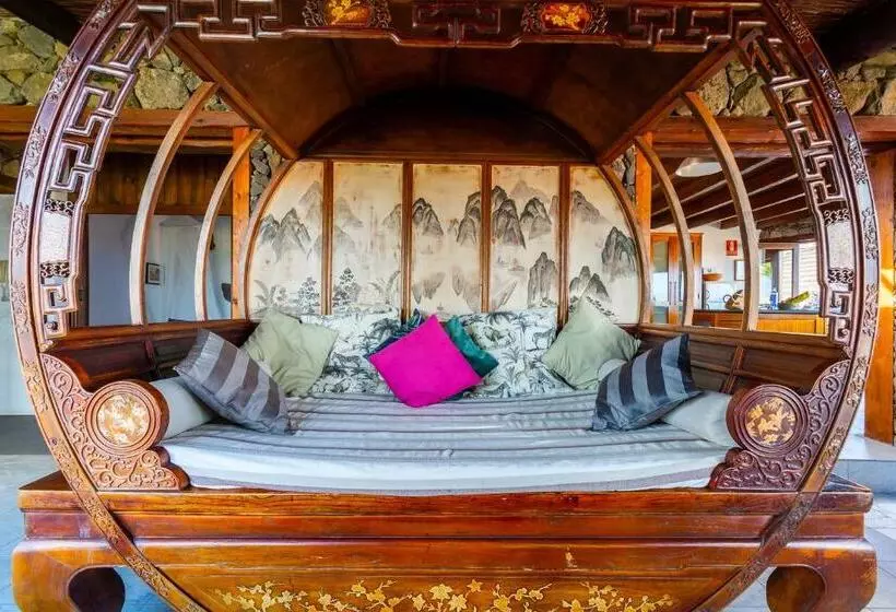 Lomakeskus Eco Village Finca De Arrieta   Yurts And Stone Cottages   Shared Pool   Walking Distance To Arrieta