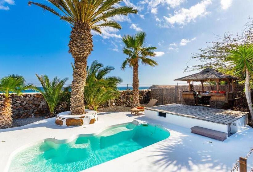 渡假胜地  Eco Village Finca De Arrieta   Yurts And Stone Cottages   Shared Pool   Walking Distance To Arrieta