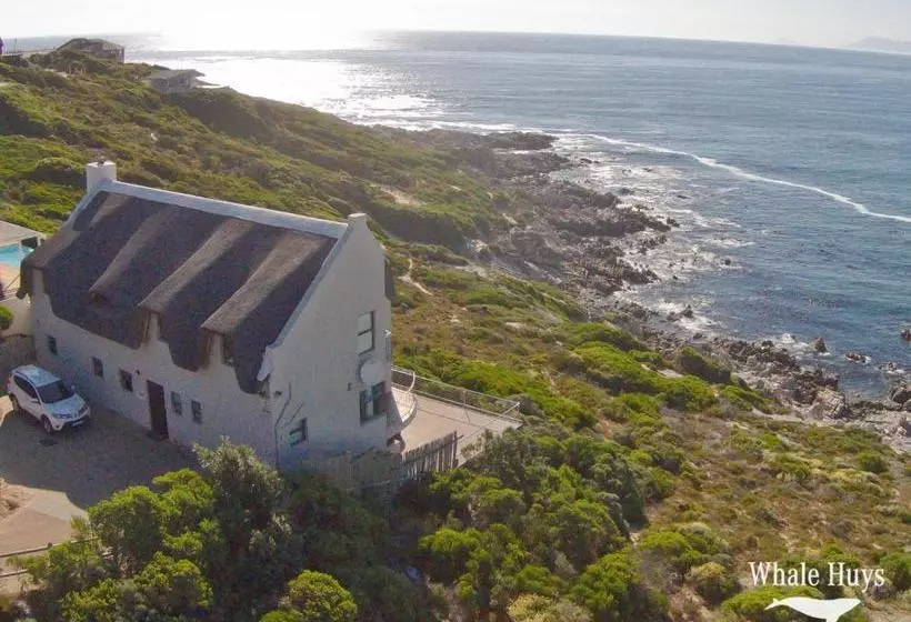 Whale Huys Luxury Oceanfront Eco Villa