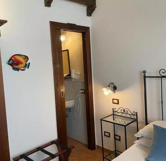 Aamiaismajoitus (B&B) Ai Dammusi Rooms