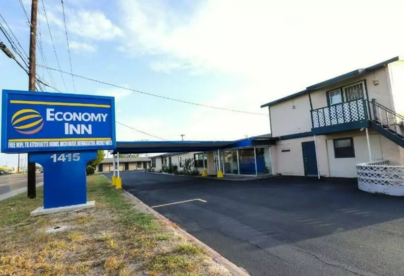 Hotelli Economy Inn Kingsville