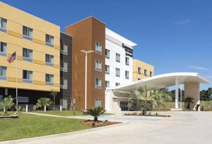 ホテル Fairfield Inn & Suites By Marriott West Monroe
