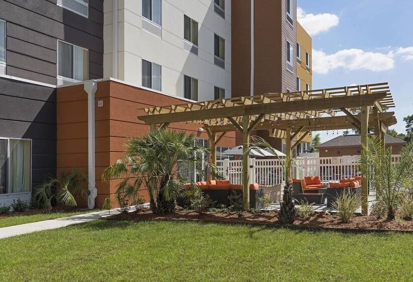 Отель Fairfield Inn & Suites By Marriott West Monroe