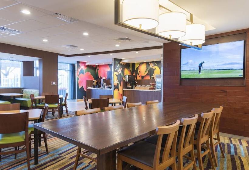 Отель Fairfield Inn & Suites By Marriott West Monroe