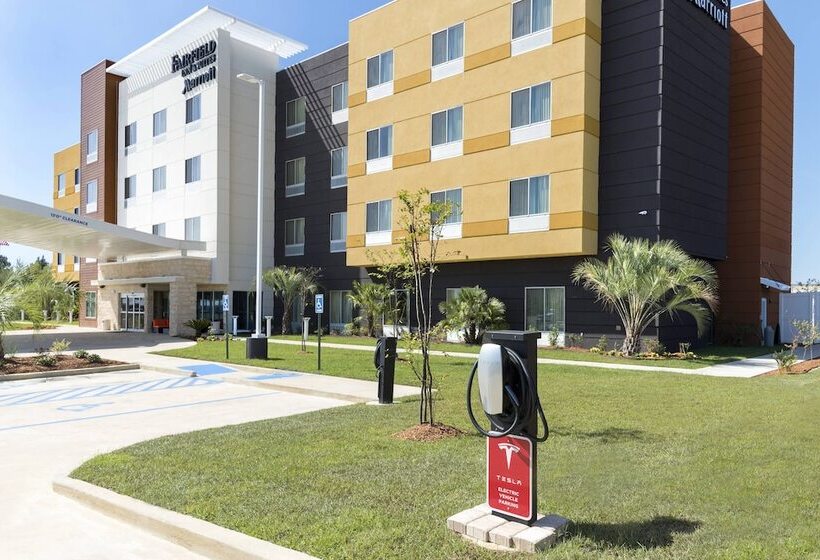 Отель Fairfield Inn & Suites By Marriott West Monroe