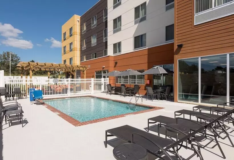 ホテル Fairfield Inn & Suites By Marriott West Monroe
