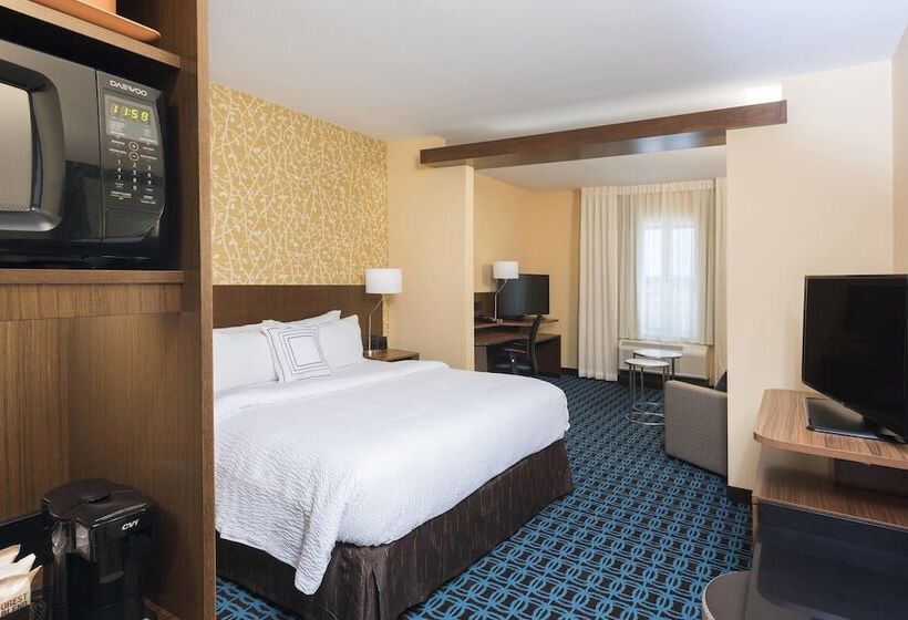 Отель Fairfield Inn & Suites By Marriott West Monroe