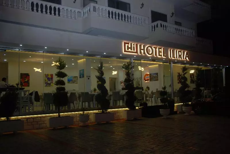 ホテル Iliria