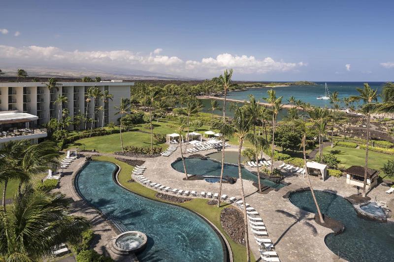 Hotelli Marriott’s Waikoloa Ocean Club