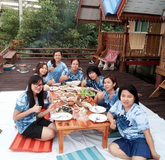 בית מלון כפרי Sampaongern Home Stay