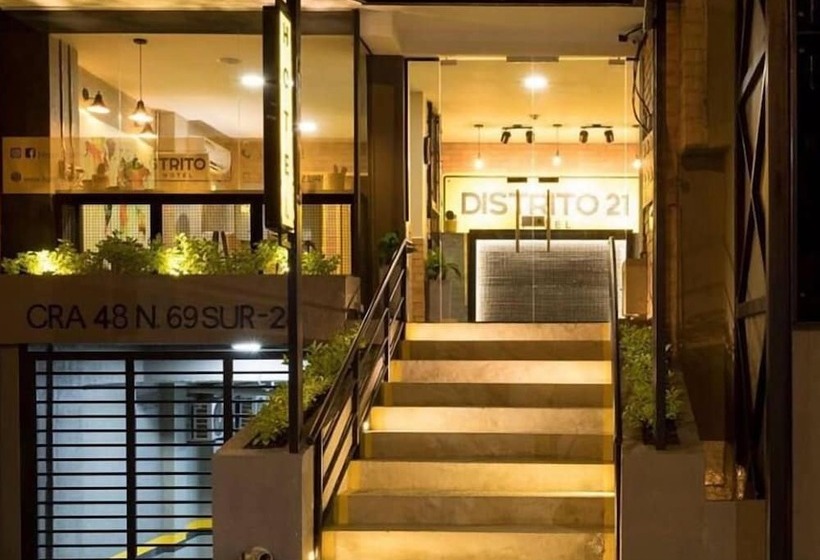 בית מלון כפרי Distrito 21