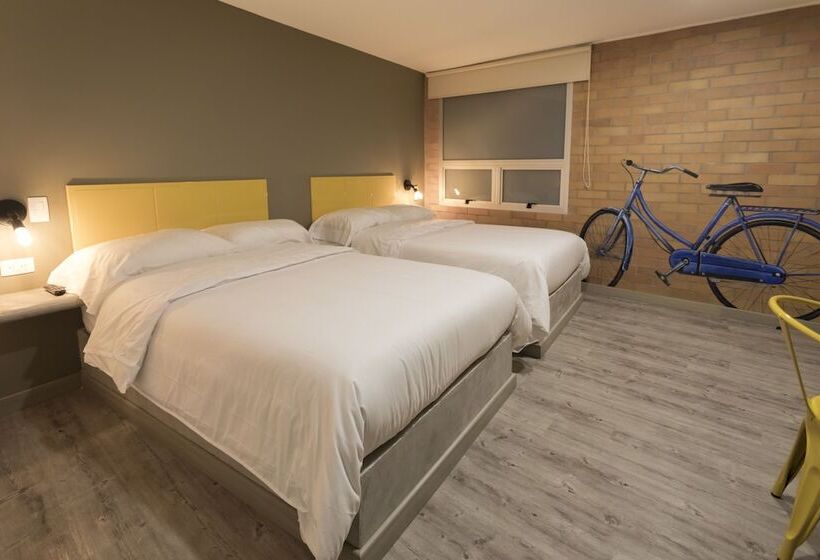 בית מלון כפרי Distrito 21