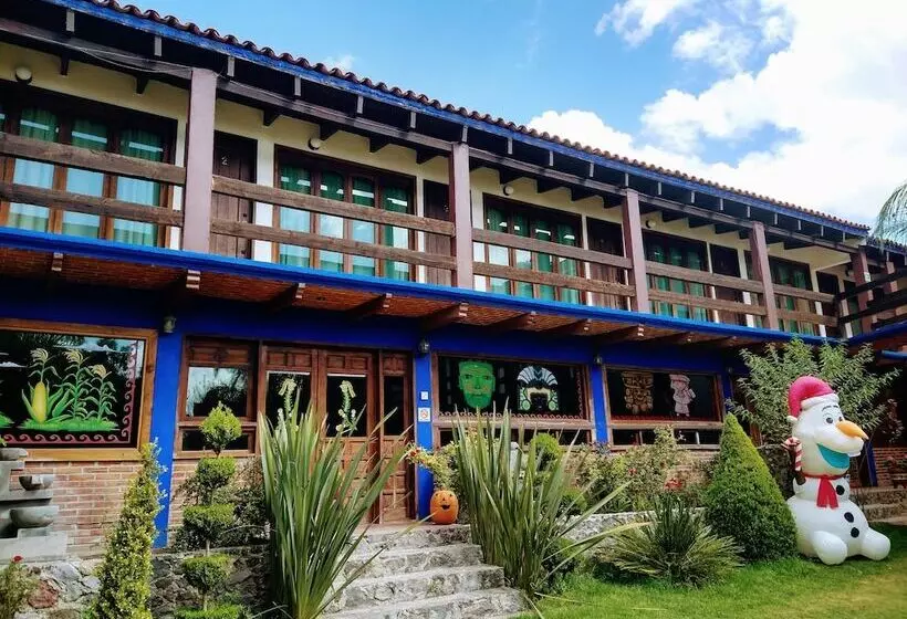 ホテル La Finca Del Abuelo Teotihuacan