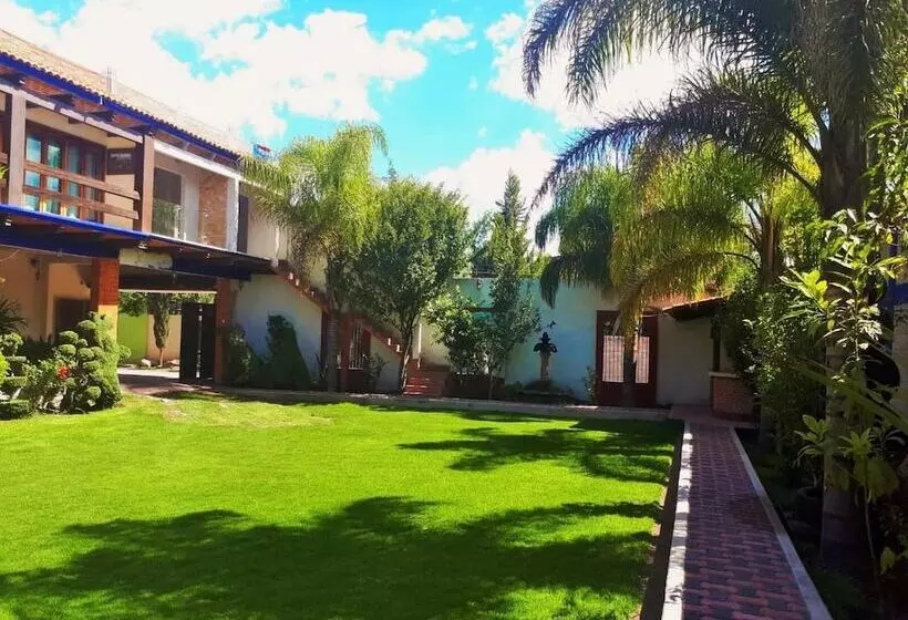 ホテル La Finca Del Abuelo Teotihuacan