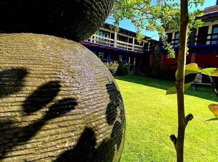 ホテル La Finca Del Abuelo Teotihuacan