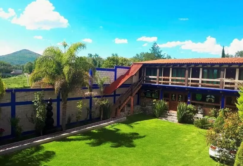 ホテル La Finca Del Abuelo Teotihuacan