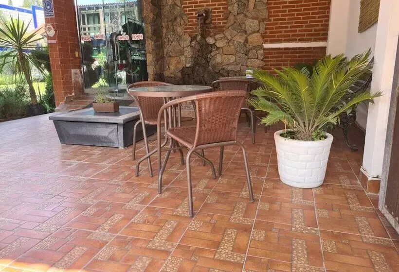 ホテル La Finca Del Abuelo Teotihuacan