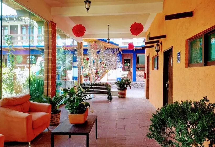ホテル La Finca Del Abuelo Teotihuacan